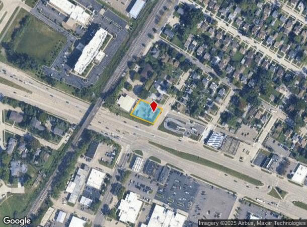 16010 Southfield Rd, Allen Park, MI Parcel Map
