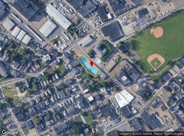 Cedric St, Roxbury, MA Parcel Map