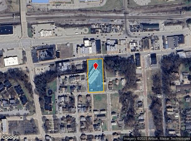 1000 5Th Ave, Mckeesport, PA Parcel Map