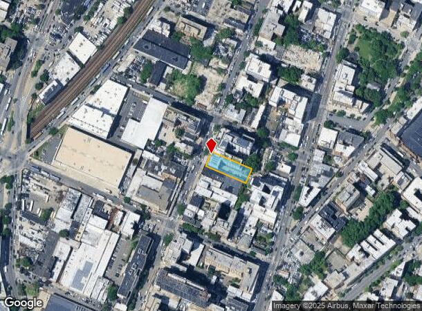 1070 Washington Ave, Bronx, NY Parcel Map