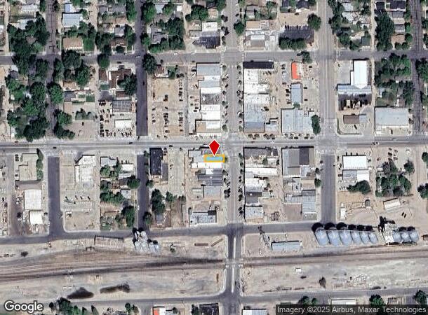  122 Clayton St, Brush, CO Parcel Map