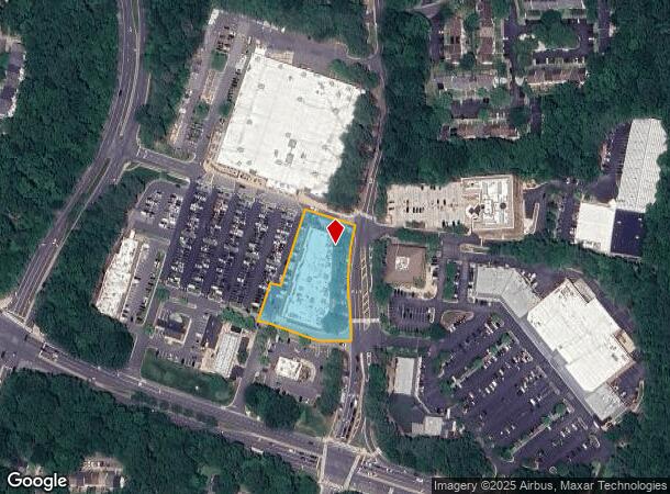  6030 Burke Commons Rd, Burke, VA Parcel Map