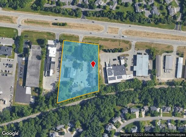  6312 Fulton St E, Ada, MI Parcel Map