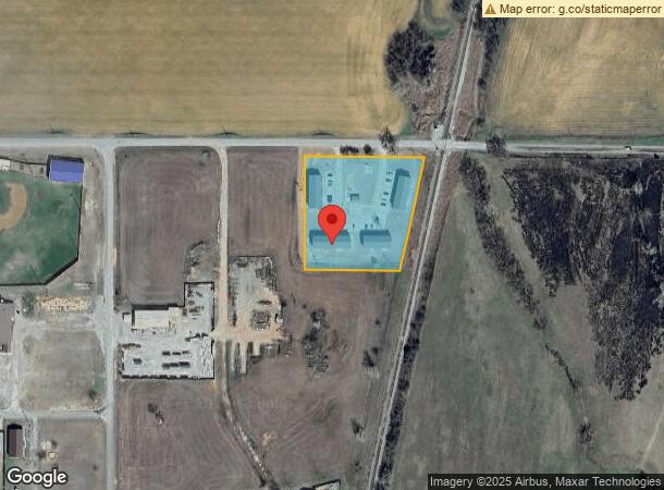  120 W Ballpark Rd, Marlow, OK Parcel Map