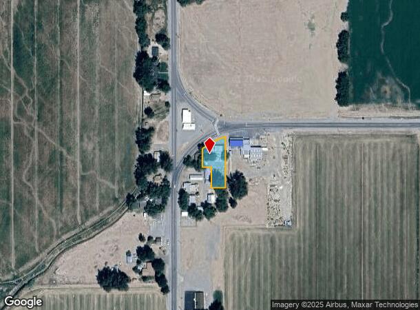 2293 State Route 208, Smith, NV Parcel Map