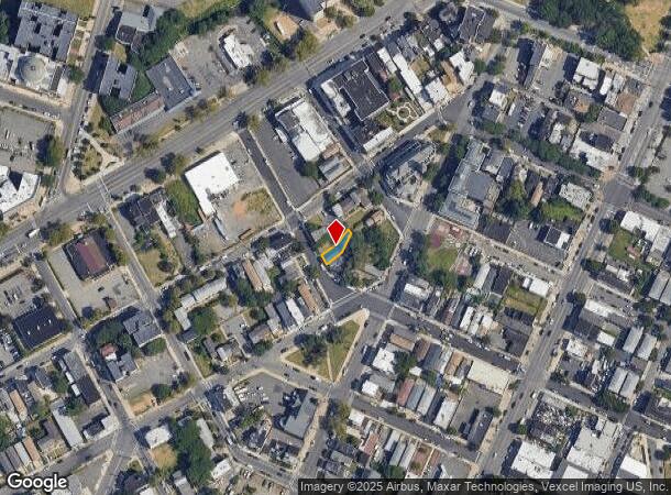  28 Parkhurst St, Newark, NJ Parcel Map