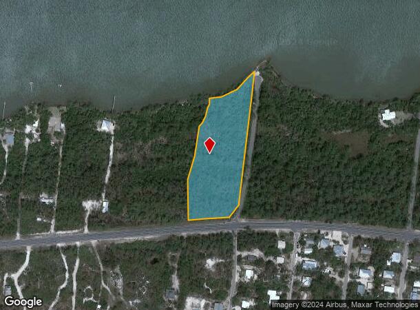  Indian Pass Rd, Port St Joe, FL Parcel Map