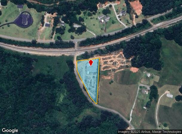  342 Farmers Hill Rd, Liberty, SC Parcel Map