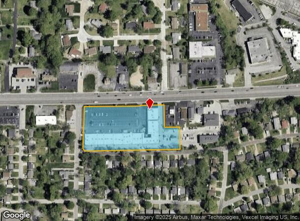 14560 Manchester Rd, Manchester, MO Parcel Map