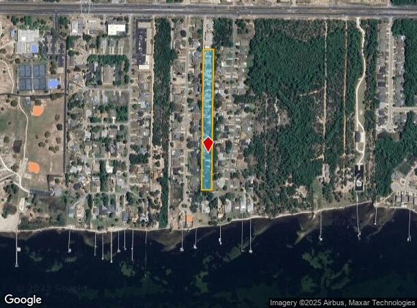1736 Eagle Bay Ln, Navarre, FL Parcel Map