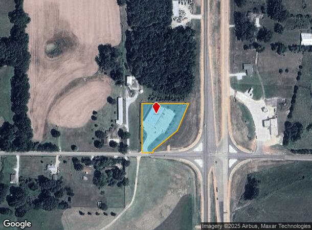  1523 Dollar General Ingomar, New Albany, MS Parcel Map