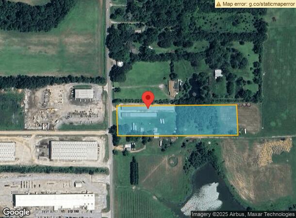  9421 Bellingrath Rd, Theodore, AL Parcel Map