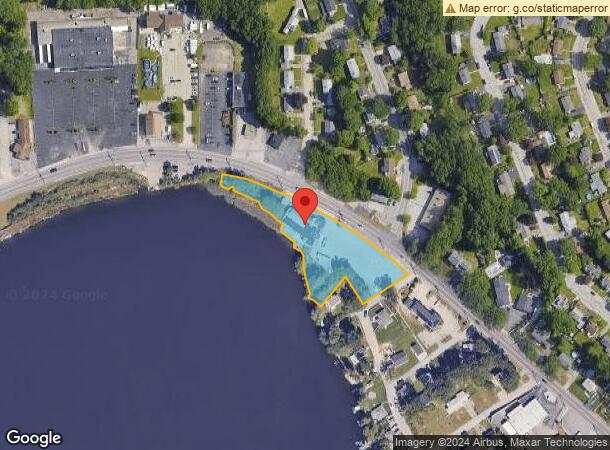  446 Tiogue Ave, Coventry, RI Parcel Map