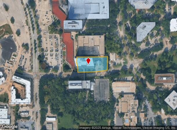 233 Benmar Dr, Houston, TX Parcel Map