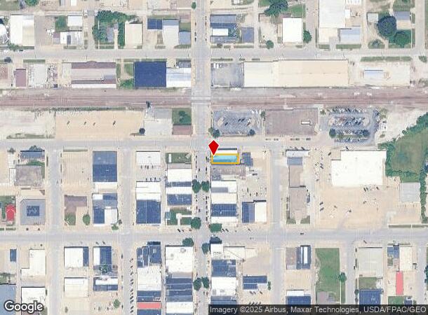 826 Story St, Boone, IA Parcel Map