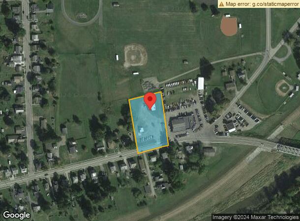  415 E Main St, Elkland, PA Parcel Map