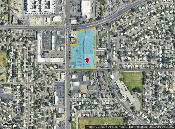 4191 S Redwood Rd, Salt Lake City, UT Parcel Map