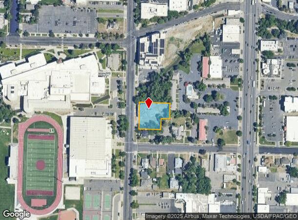  162 S 100 W, Logan, UT Parcel Map