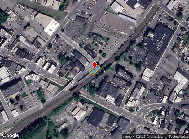  14 Railroad Ave, Kingston, NY Parcel Map