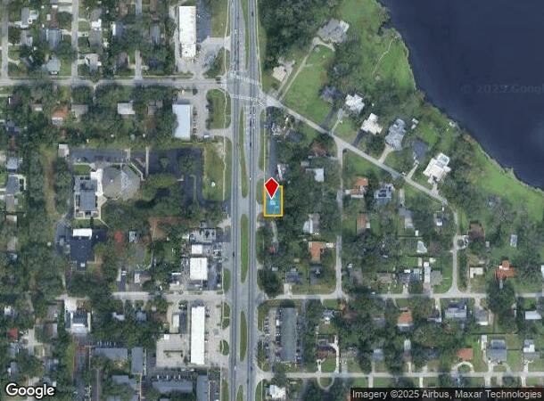  7817 N 56Th St, Tampa, FL Parcel Map
