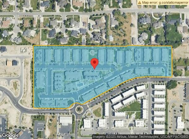  497 E 12230 S, Draper, UT Parcel Map