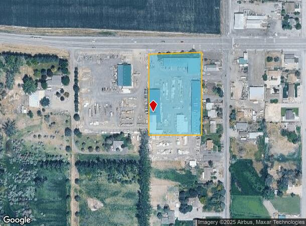  21005 Highway 30, Filer, ID Parcel Map
