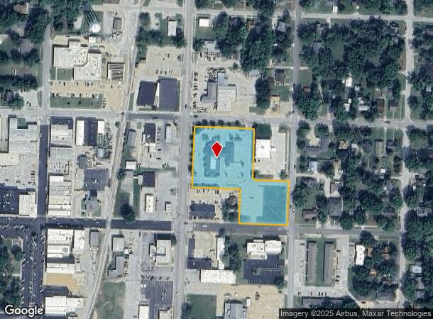 102 N 2Nd St, Clinton, MO Parcel Map