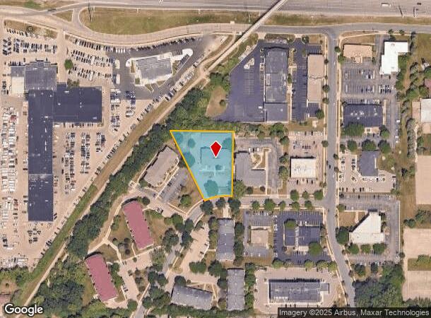  2128 Luann Ln, Madison, WI Parcel Map