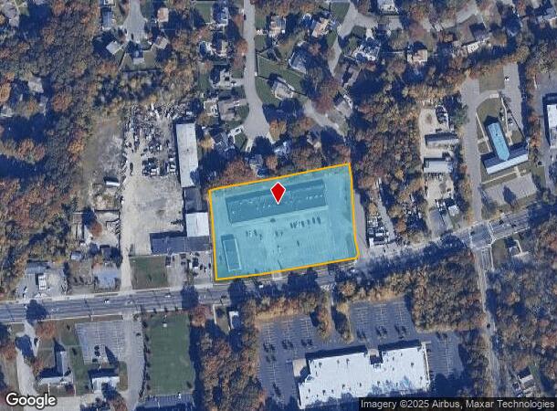 99 Middle Country Rd, Coram, NY Parcel Map