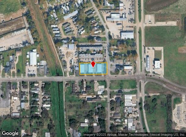  1215 Vista Rd, Pasadena, TX Parcel Map