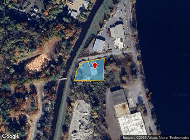 4 Reed St, Glens Falls, NY Parcel Map