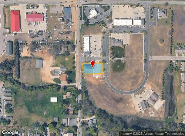  56400 City Center Cir, Mattawan, MI Parcel Map