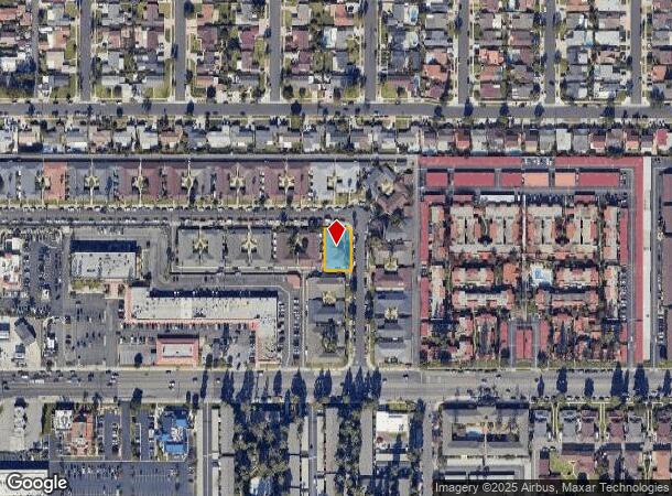2144 E Almont Ave, Anaheim, CA Parcel Map