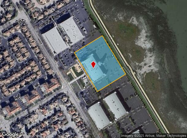  7 Hamilton Ct, San Rafael, CA Parcel Map