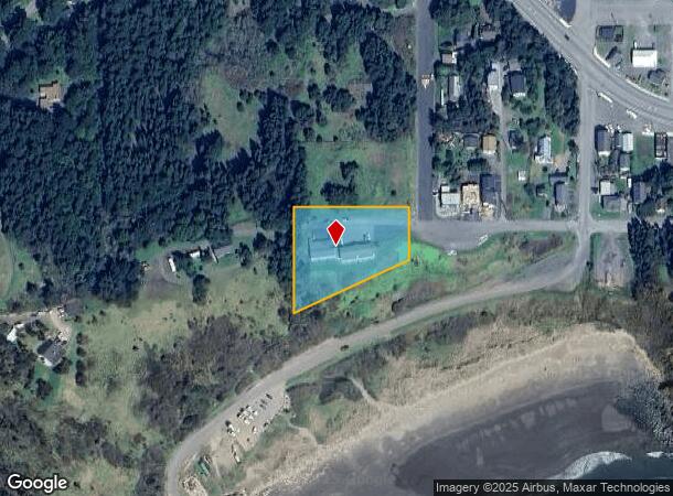  545 5Th St, Port Orford, OR Parcel Map