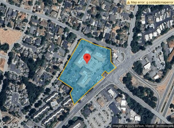  5615 Scotts Valley Dr, Scotts Valley, CA Parcel Map