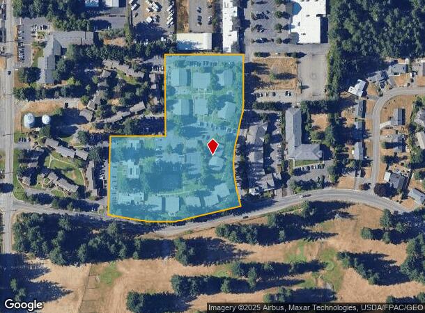 1776 Village Way Se, Port Orchard, WA Parcel Map
