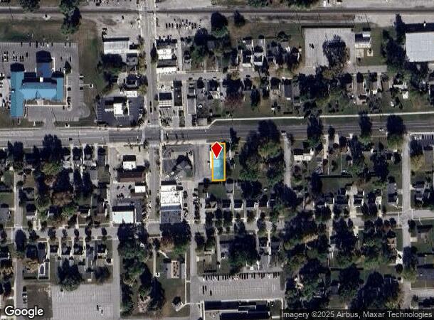 1008 Lincoln Hwy E, New Haven, IN Parcel Map