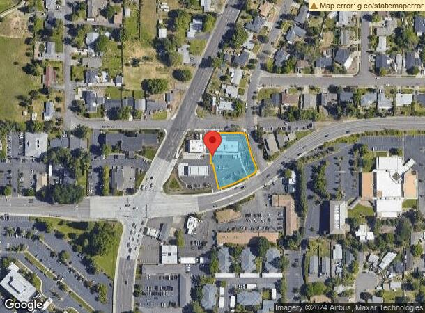  1723 E Mcandrews Rd, Medford, OR Parcel Map