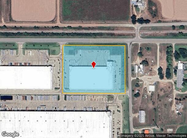 31895 Us Highway 90 Blvd, Brookshire, TX Parcel Map