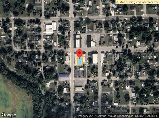  102 E Main St, Pandora, OH Parcel Map