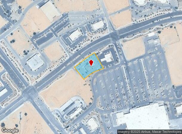 1140 W Pioneer Blvd, Mesquite, NV Parcel Map