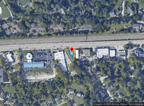  1592 Lancaster Ave, Paoli, PA Parcel Map