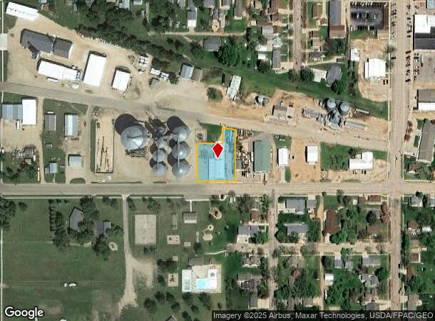  100 Mill St W, Edgerton, MN Parcel Map