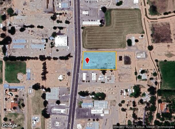 1220 Bosque Farms Blvd, Bosque Farms, NM Parcel Map