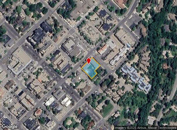 291 N Walnut Ave N, Ketchum, ID Parcel Map