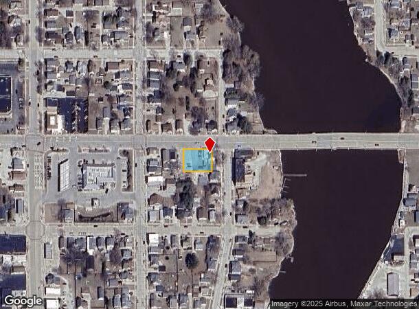  1303 22Nd St, Two Rivers, WI Parcel Map