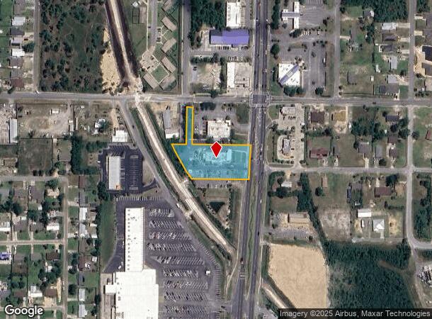  1710 Highway 77 Ave, Lynn Haven, FL Parcel Map