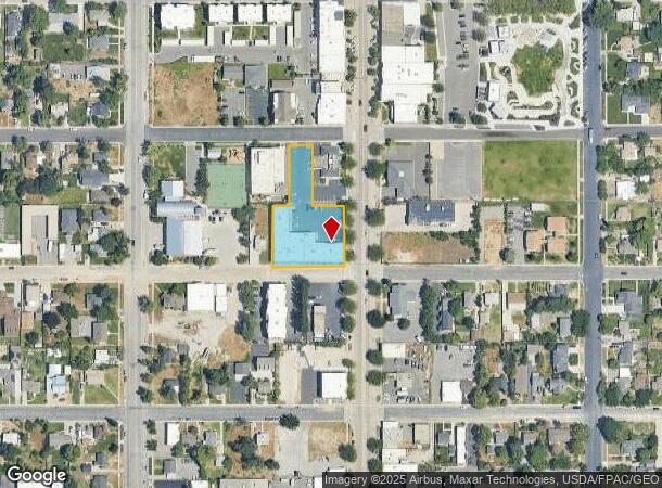 290 S Main St, Bountiful, UT Parcel Map