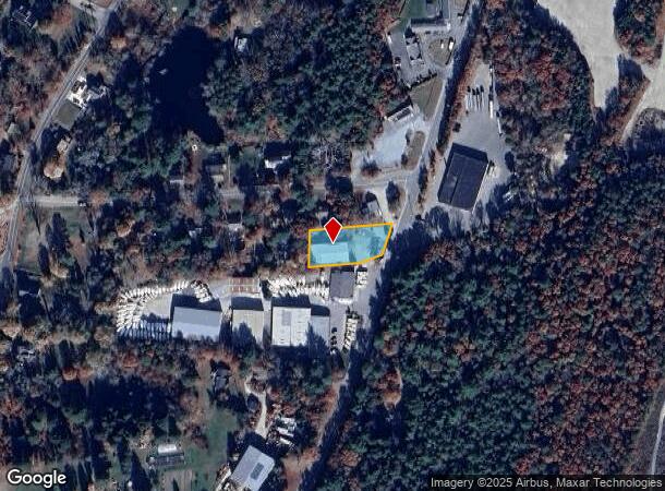 1270 Route 28A, Buzzards Bay, MA Parcel Map